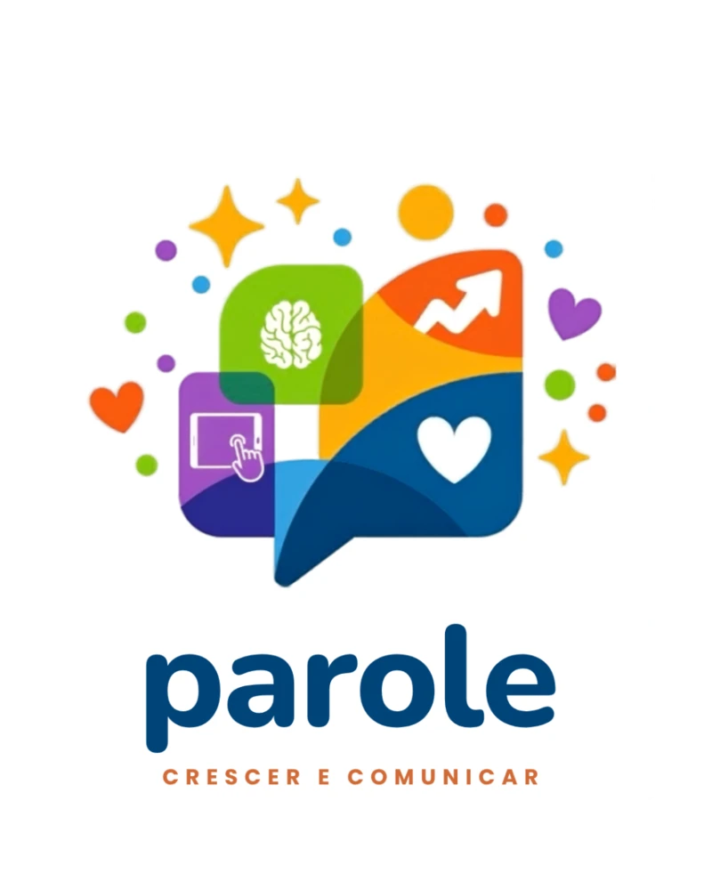 Logo Parole Crescer e Comunicar